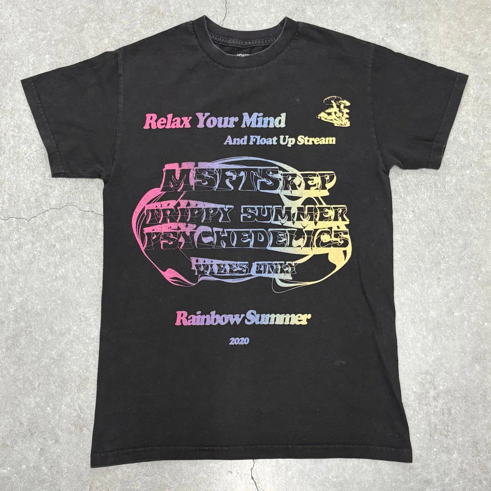 Msftsrep Jaden Smith Rainbow Summer 2020 T Shirt